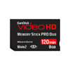 SanDisk Video HD Memory Stick PRO Duo(8GB)