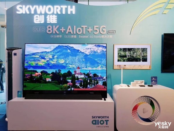 άЯǫ̈̄8K AIoT 5G OLED2019糬Ƶҵչ