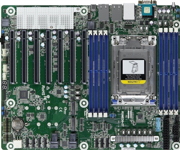 ASRockRackƳROMED8-2T壺7ȫPCIe X16