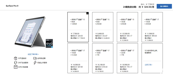 ΢Surface Pro 9ϵ״֧5Gӵƽ̨