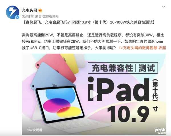 iPad 10ʵ֧29W䣬ȴѳ