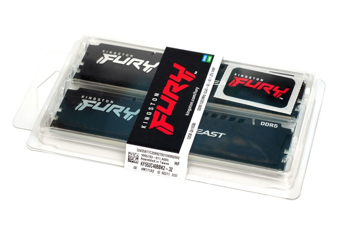 һ6000MHzƵ Kingston FURY DDR5ڴ 