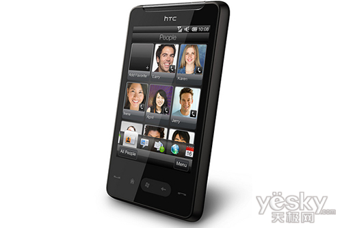 ǿ ɼWM7 HTC HD miniͼ