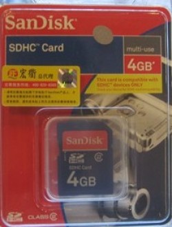 Ϊʥ׼ ֵ4GB SDƼ