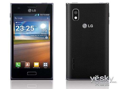 LG Optimus L5 Android4.0