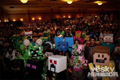 ȫPartyҵʶMineCon