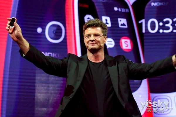 HMD CEO ArtoNummelaͻȻְ Nokia8Ʊ?