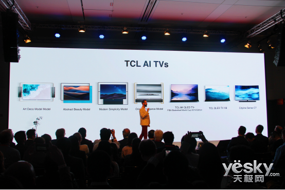 ߸  TCL X88K QLED TVȿƼҫ2018 IFA