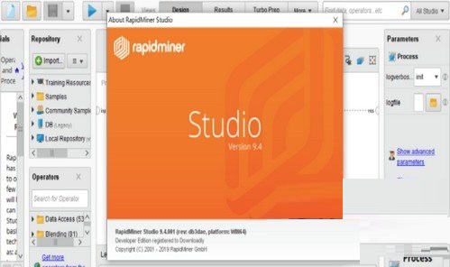 RapidMiner Studio Developerwindowsͻ˽ͼ