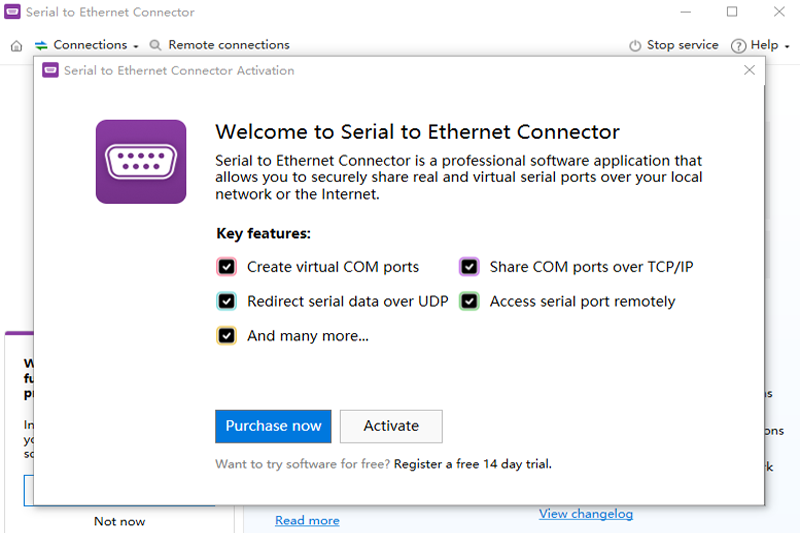 Serial to Ethernet Connectorͼ1