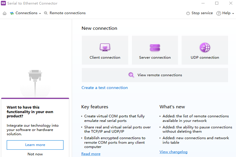 Serial to Ethernet Connectorͼ2