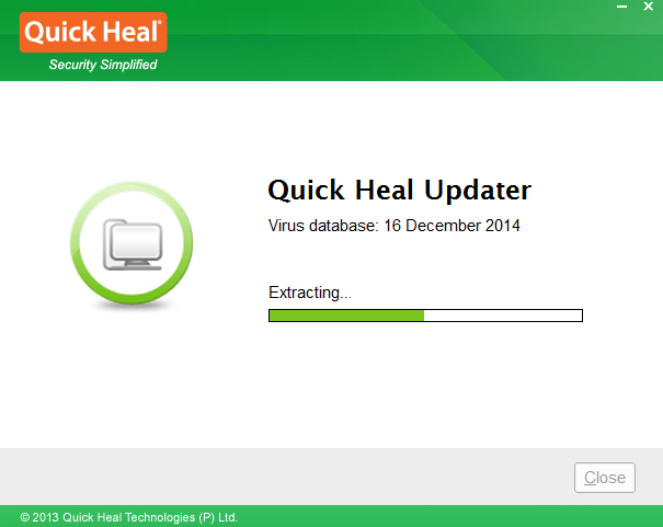 Quick Heal Virus Databaseͼ1