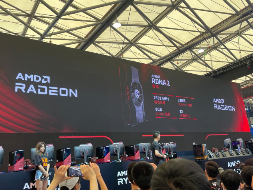 AMD RX 6600 XT 2999Ԫ