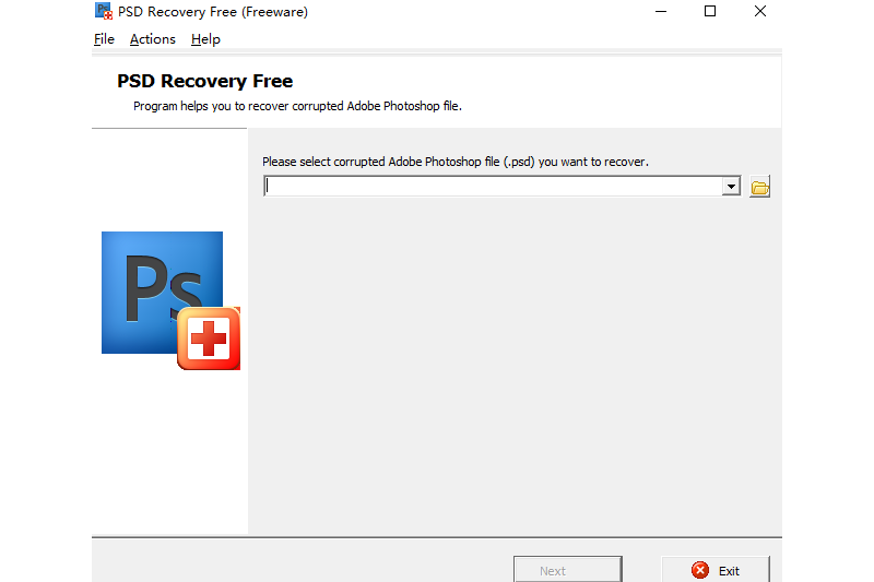 PSD Recovery Freeͼ1