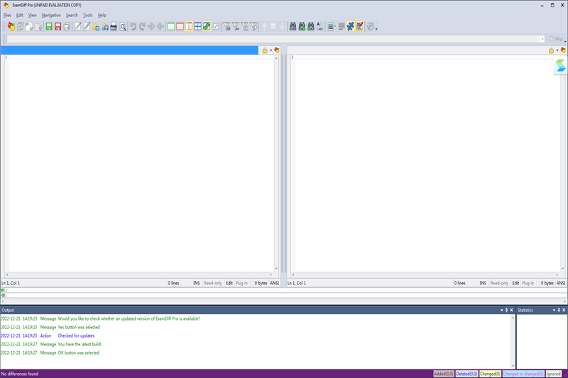 ExamDiff Pro ִwindowsͻ˽ͼ