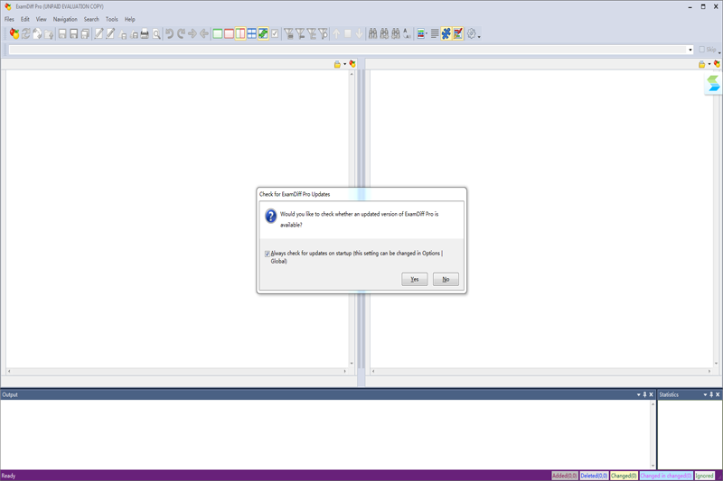 ExamDiff Pro ִwindowsͻ˽ͼ