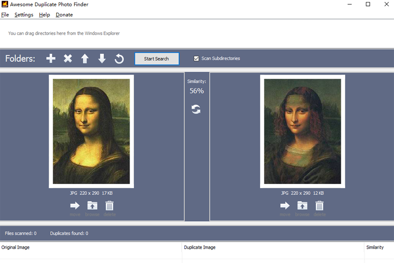 Duplicate Photo Finderͼ1