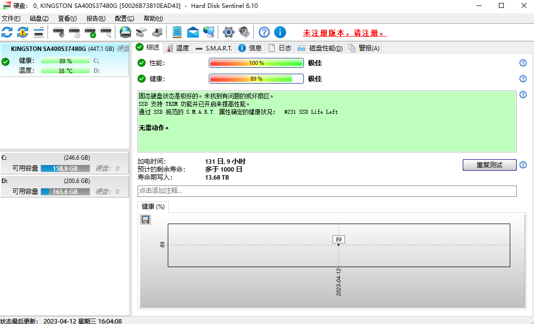 Hard Disk Sentinelͼ3