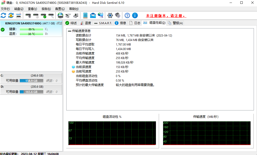 Hard Disk Sentinelͼ6