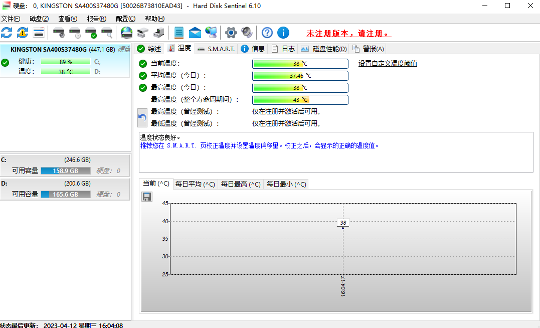 Hard Disk Sentinelͼ1