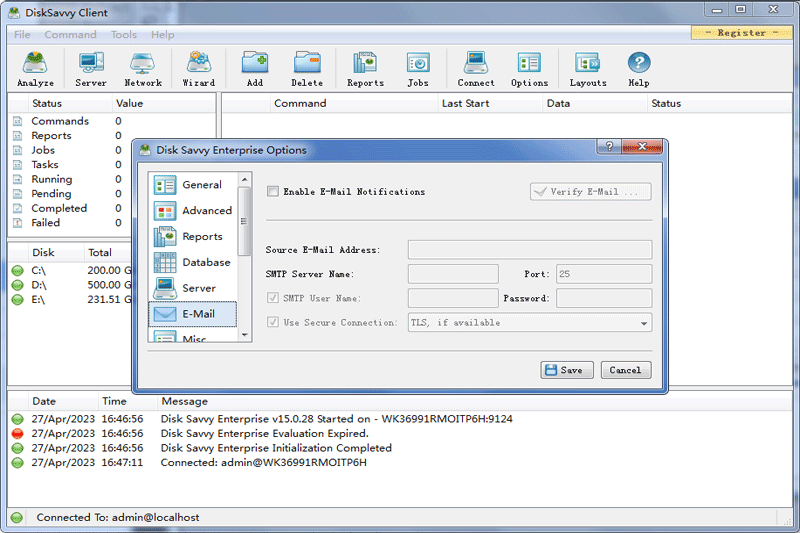 Disk Savvy Enterprise x64ͼ1