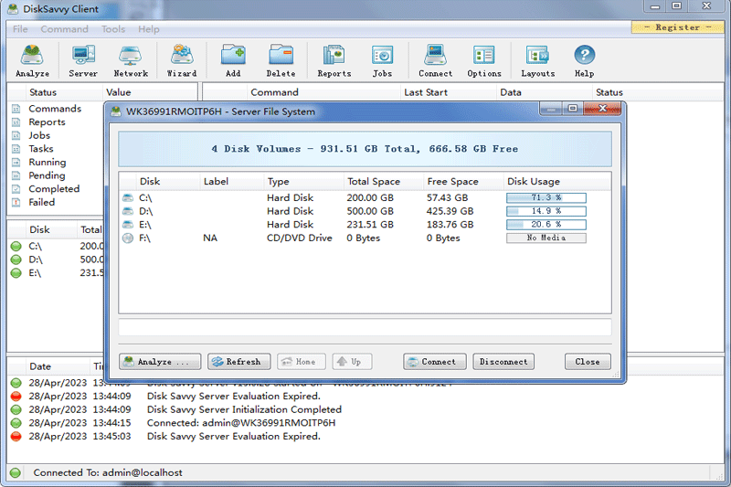 Disk Savvy Server x32ͼ1