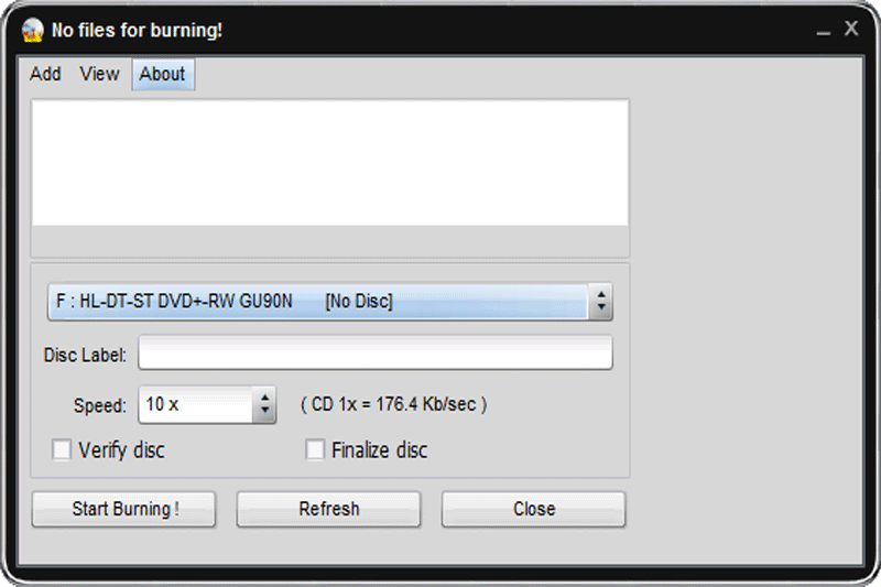 Soft4Boost Easy Disc Burnerͼ1