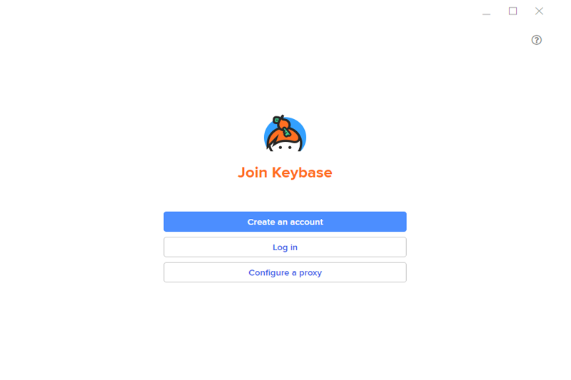 Keybase Teamswindowsͻ˽ͼ