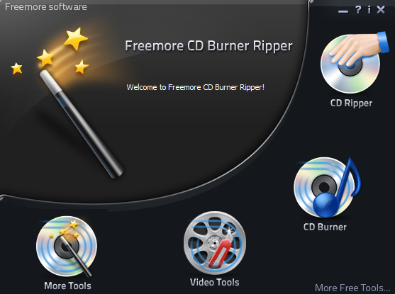 Freemore CD Burner Ripperͼ1