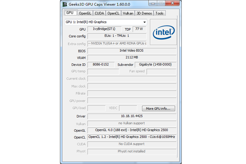 GPU Caps Viewerͼ1