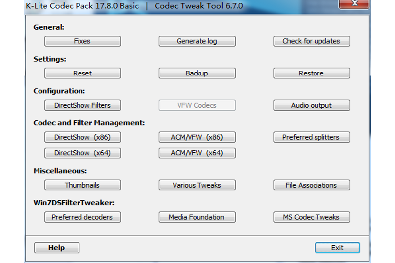 K-Lite Codec Pack Basicͼ1