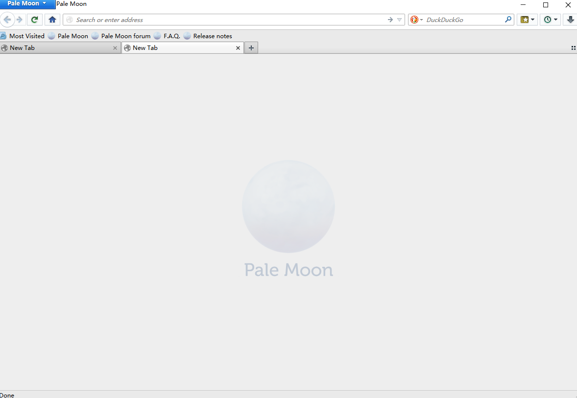 Pale Moon X64ͼ1
