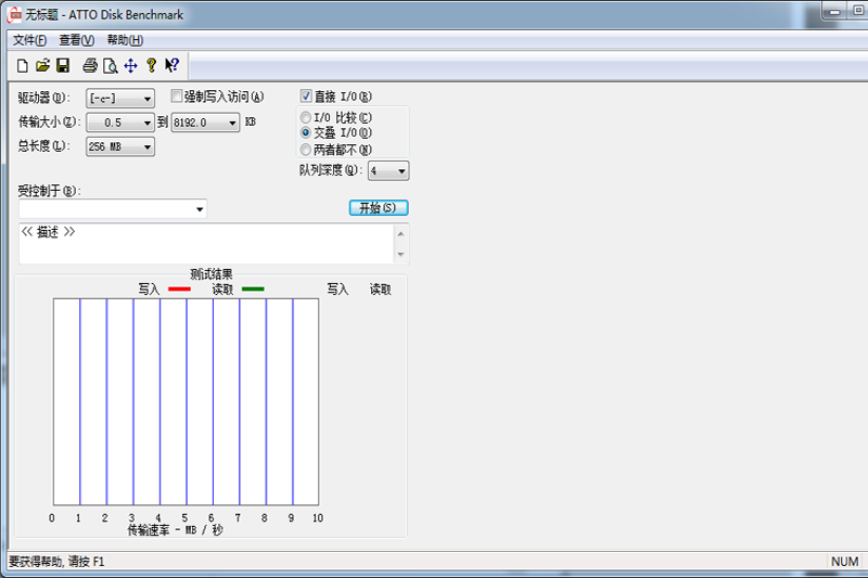 ATTO Disk Benchmarkͼ1