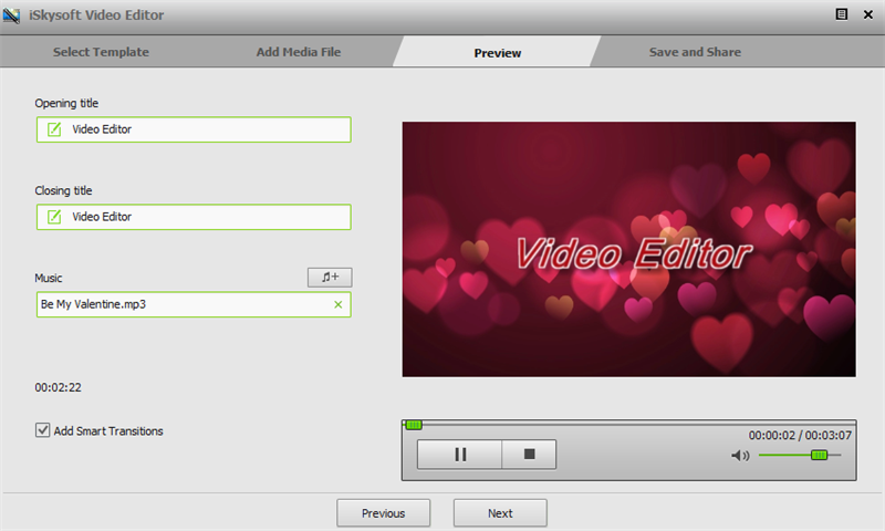 iSkysoft Video Editorͼ4