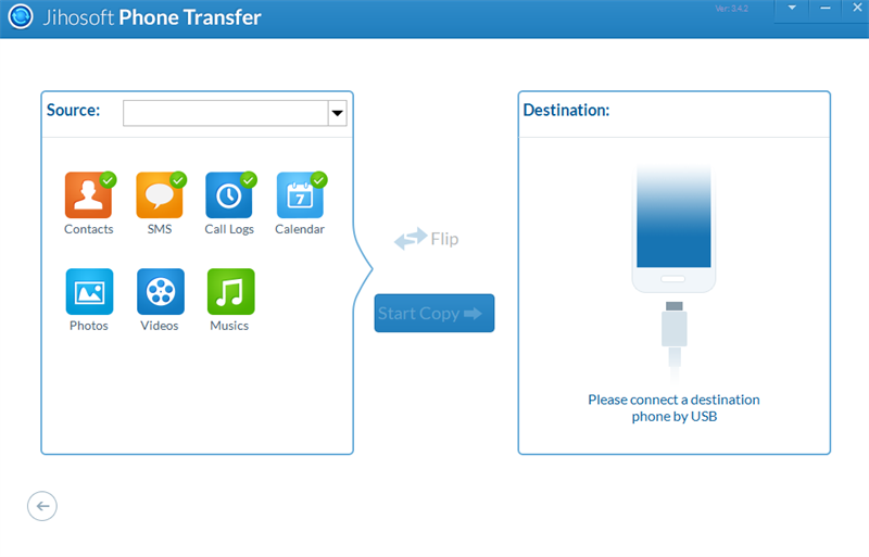 Jihosoft Phone Transferͼ3