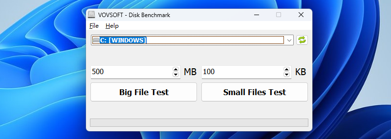 Vov Disk Benchmarkͼ1