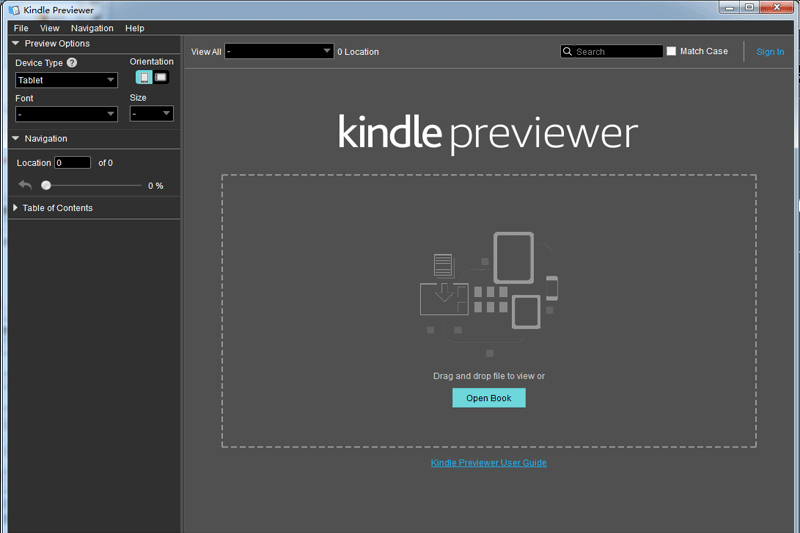 kindleĶ(Kindle Previewer)ͼ2