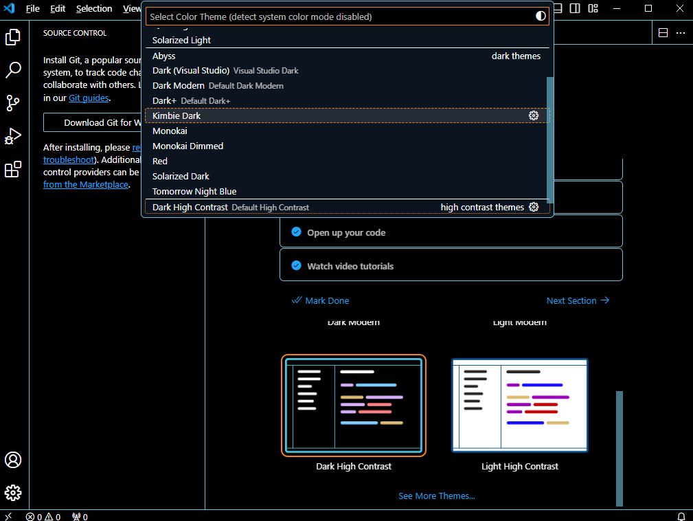 Visual Studio Codeͼ2