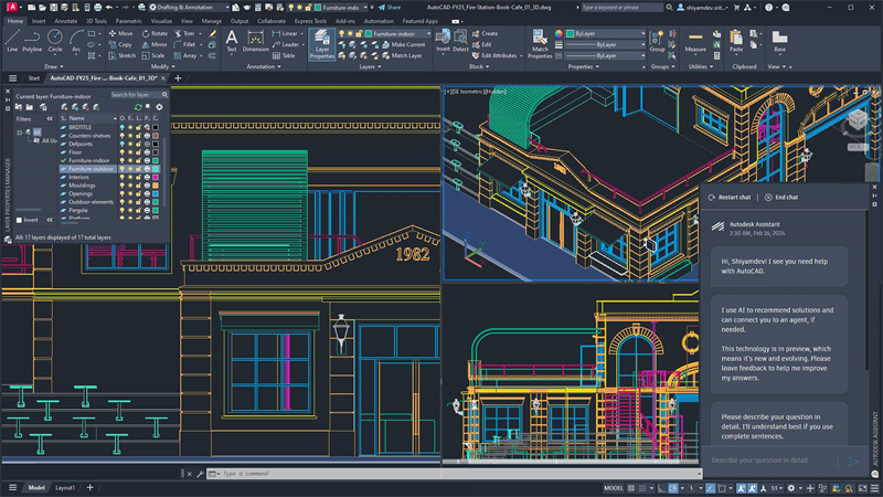 AutoCAD 2025windowsͻ˽ͼ