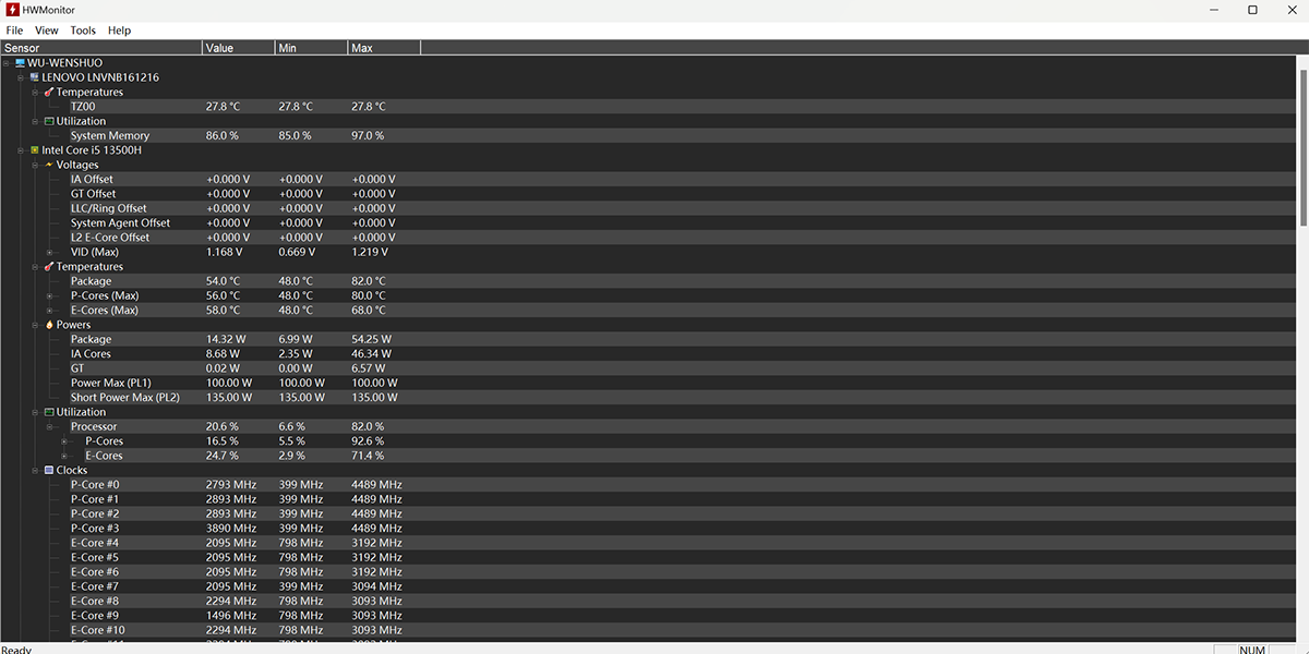 HWMonitor X64ͼ3