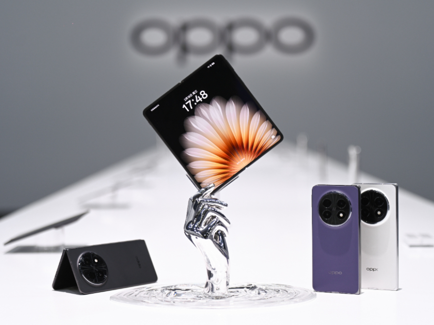 ûڱ¯ᱡ۵콢OPPO Find N5ĺֵ